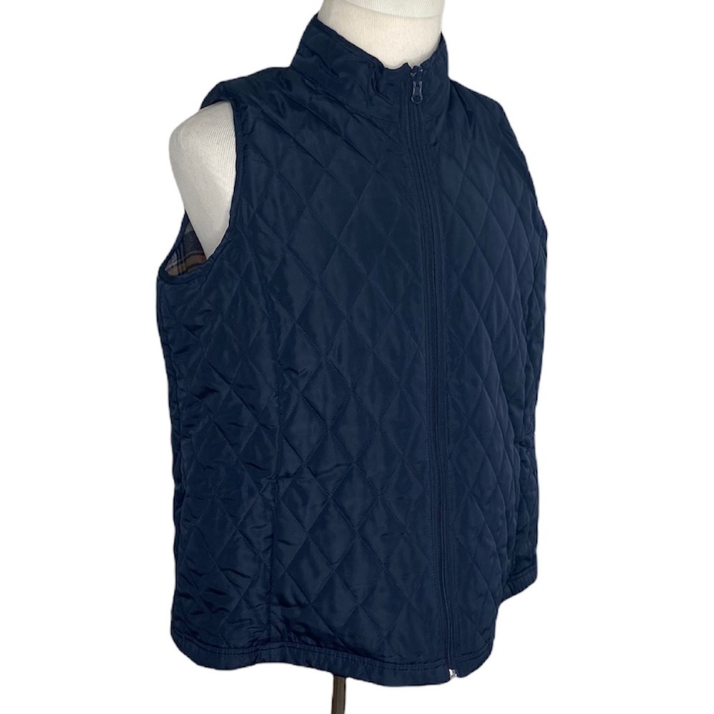 Lee Riders Lined Lightweight Puffer Vest - Picture 3 of 9